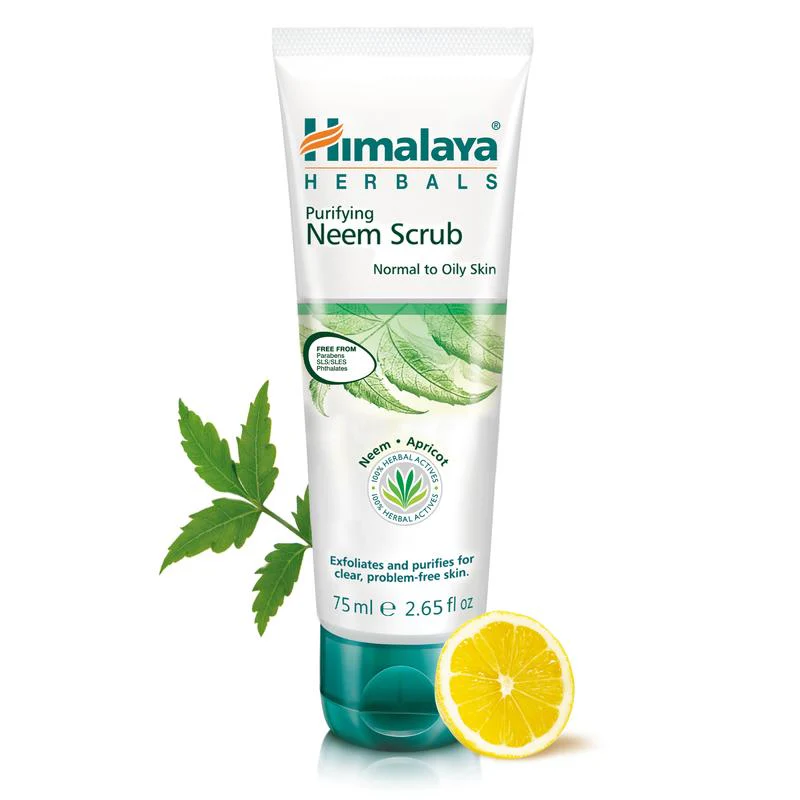 HIMALAYA PURIFYING NEEM SCRUP 75ML