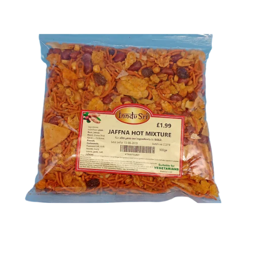 INDU SRI JAFFNA HOT MIXTURE 300G