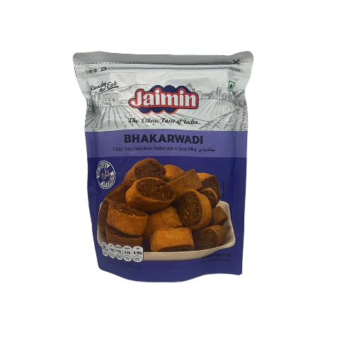 JAIMIN BHAKARWADI (NO ONION-GARLIC) 200G