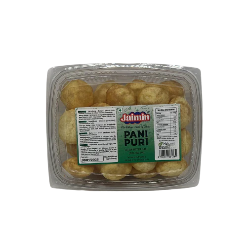 JAIMIN PANI PURI (APPROXIMATELY 45 PIECES)