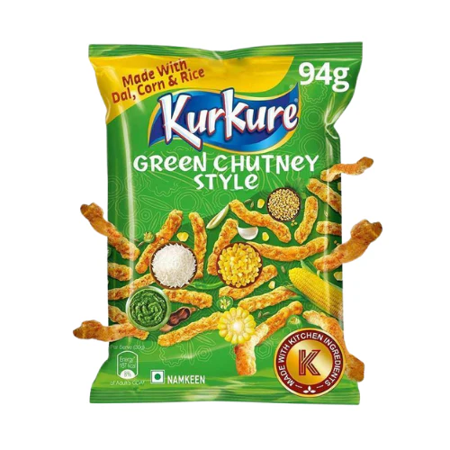 KURKURE GREEN CHUTNEY STYLE 72G