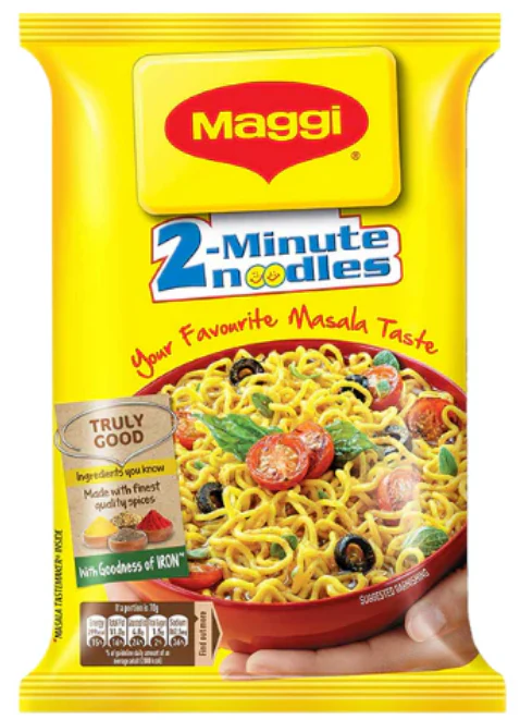 MAGGI NOODLE MASALA 52G (5 FOR £1)
