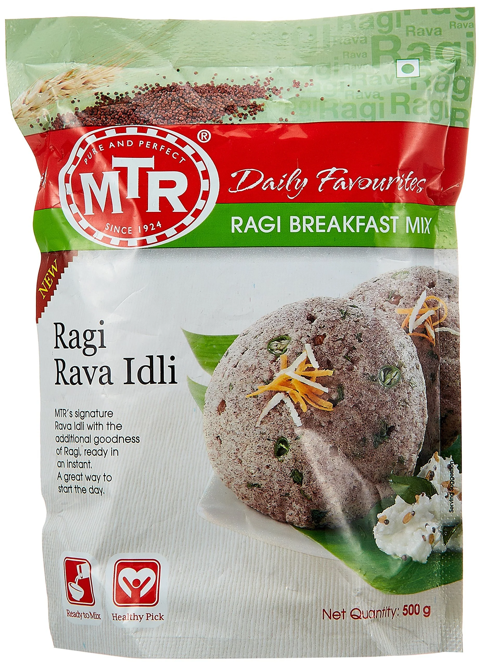 MTR RAGI RAVA IDLY MIX 500G