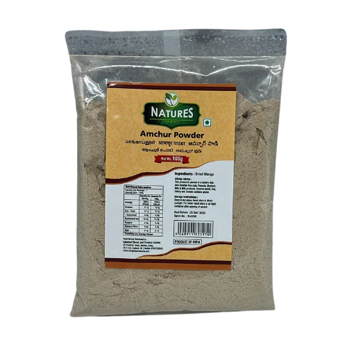 NATURES AMCHUR (DRY MANGO) POWDER 100G