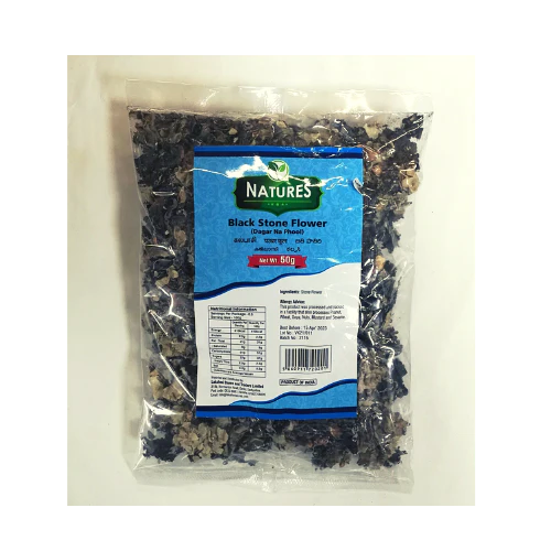 NATURES DAGAR NA PHOOL (BLACK STONE FLOWER) 50G