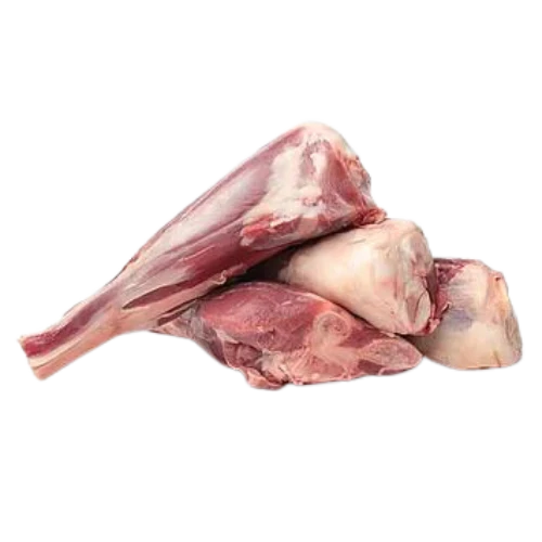 PRE-ORDER FRESH DICED MUTTON LEG WITH BONE 1KG