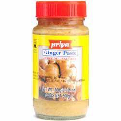 PRIYA GINGER PASTE 300G