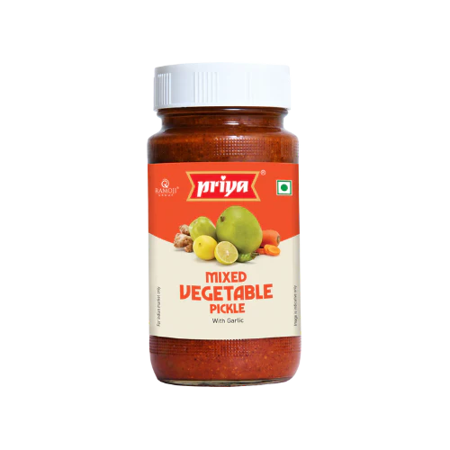 PRIYA MIXED VEGETABLES PICKLE 300G