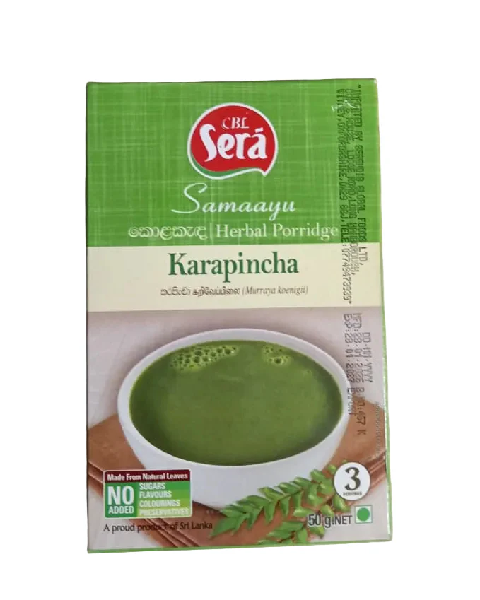 SERA KARAPINCHA PORRIDGE 50G