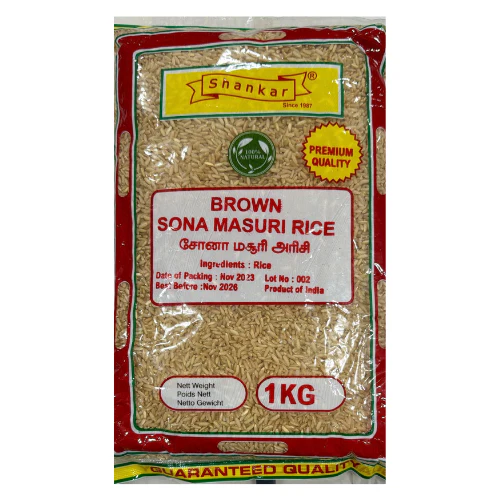 SHANKAR BROWN SONA MASOORI 1KG