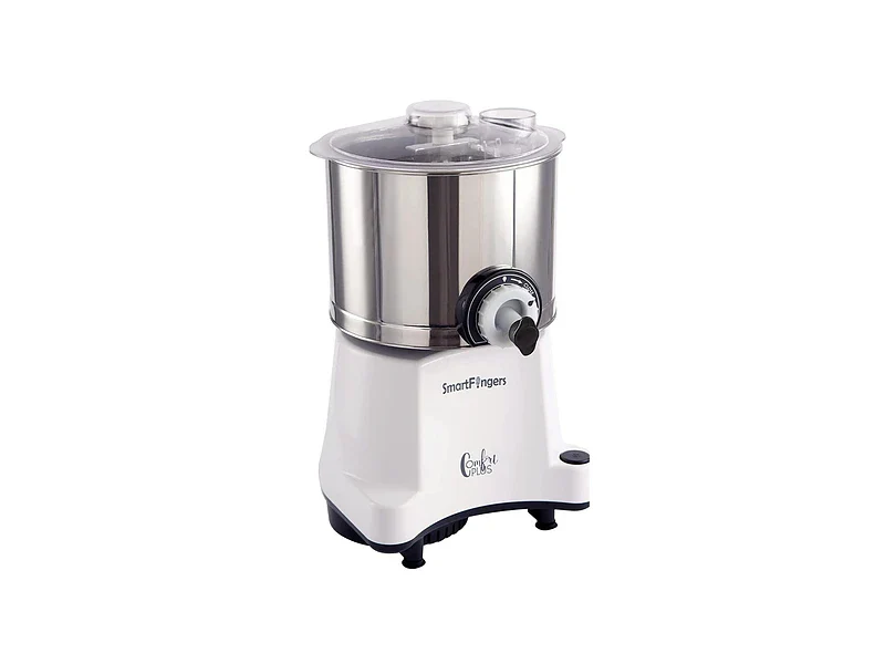 SMART FINGERS STAINLESS STEEL COMFORT PLUS TABLETOP MAGIC WET GRINDER 230V - 2LITRES